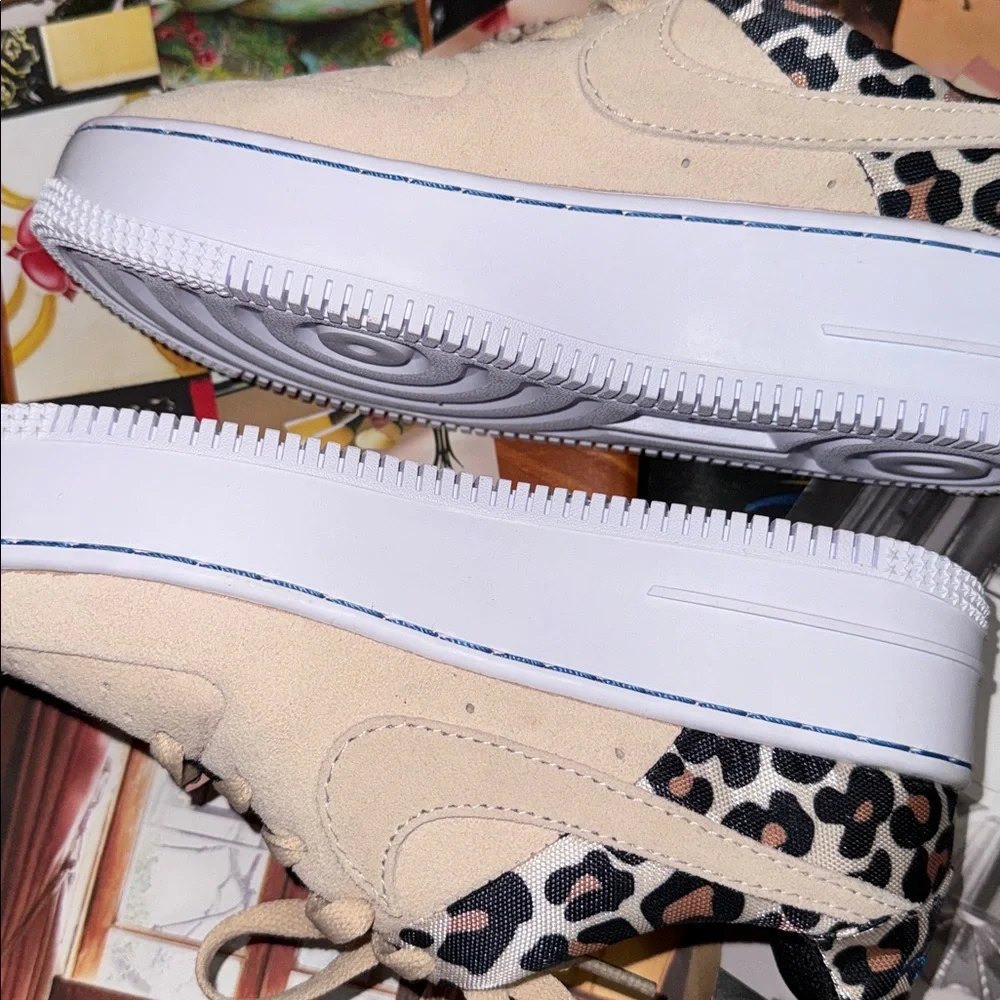 🫦 🐆• 🏆 AF1 x Nuthin’ but Net x Cheetah Vibes 🏆• 🫦🌹